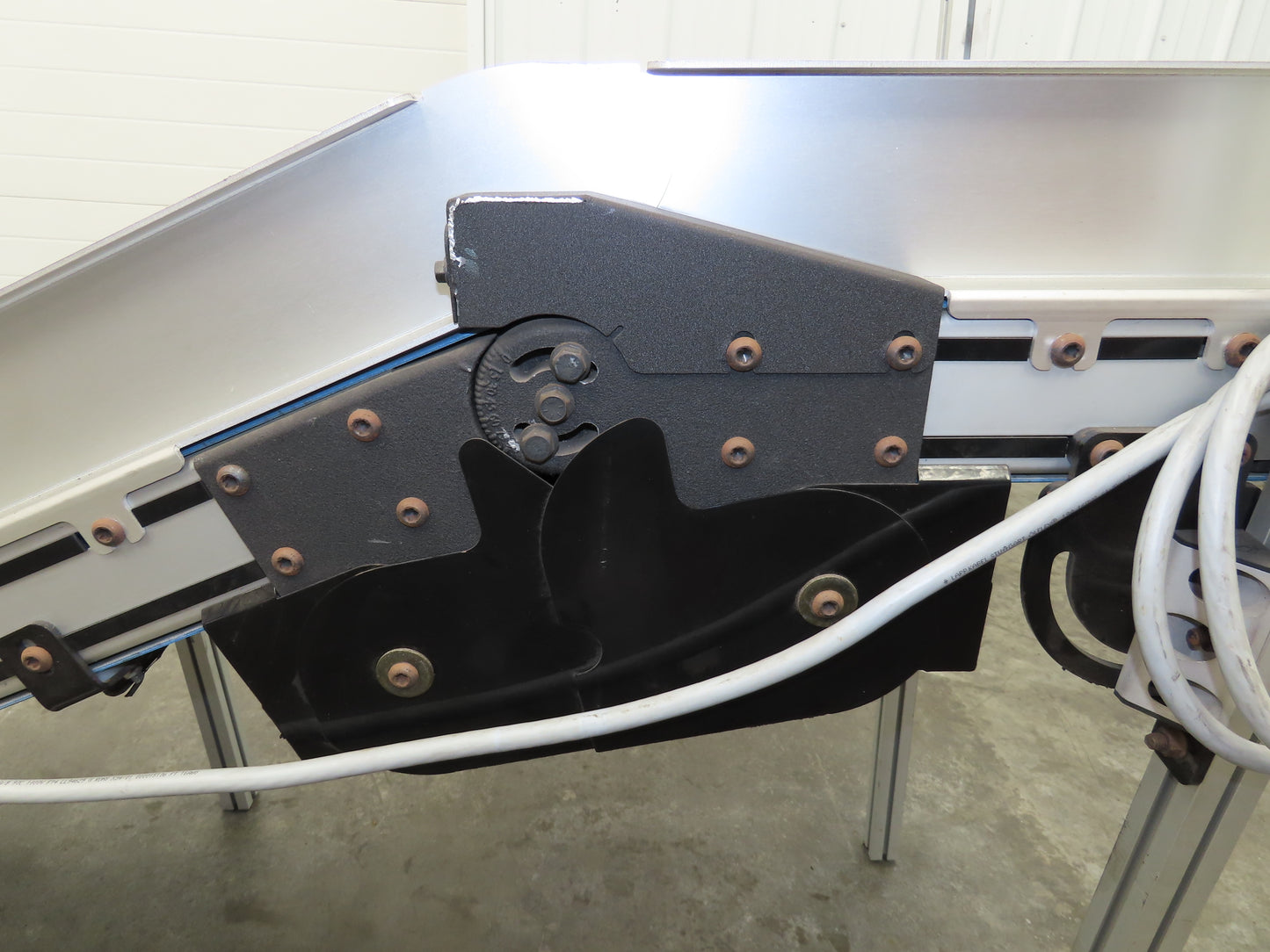 EMI EAR16-24-48-20 Flat to Decline Belt Conveyor 0-60° Adj 16"x 70"L 115V *READ*