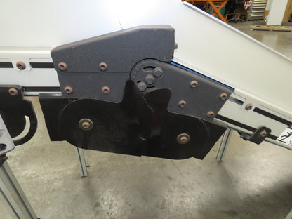 EMI EAR16-24-48-20 Flat to Decline Belt Conveyor 0-60° Adj 16"x 70"L 115V *READ*