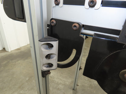 EMI EAR16-24-48-20 Flat to Decline Belt Conveyor 0-60° Adj 16"x 70"L 115V *READ*