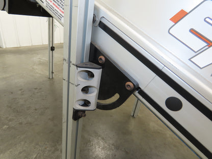 EMI EAR16-24-48-20 Flat to Decline Belt Conveyor 0-60° Adj 16"x 70"L 115V *READ*