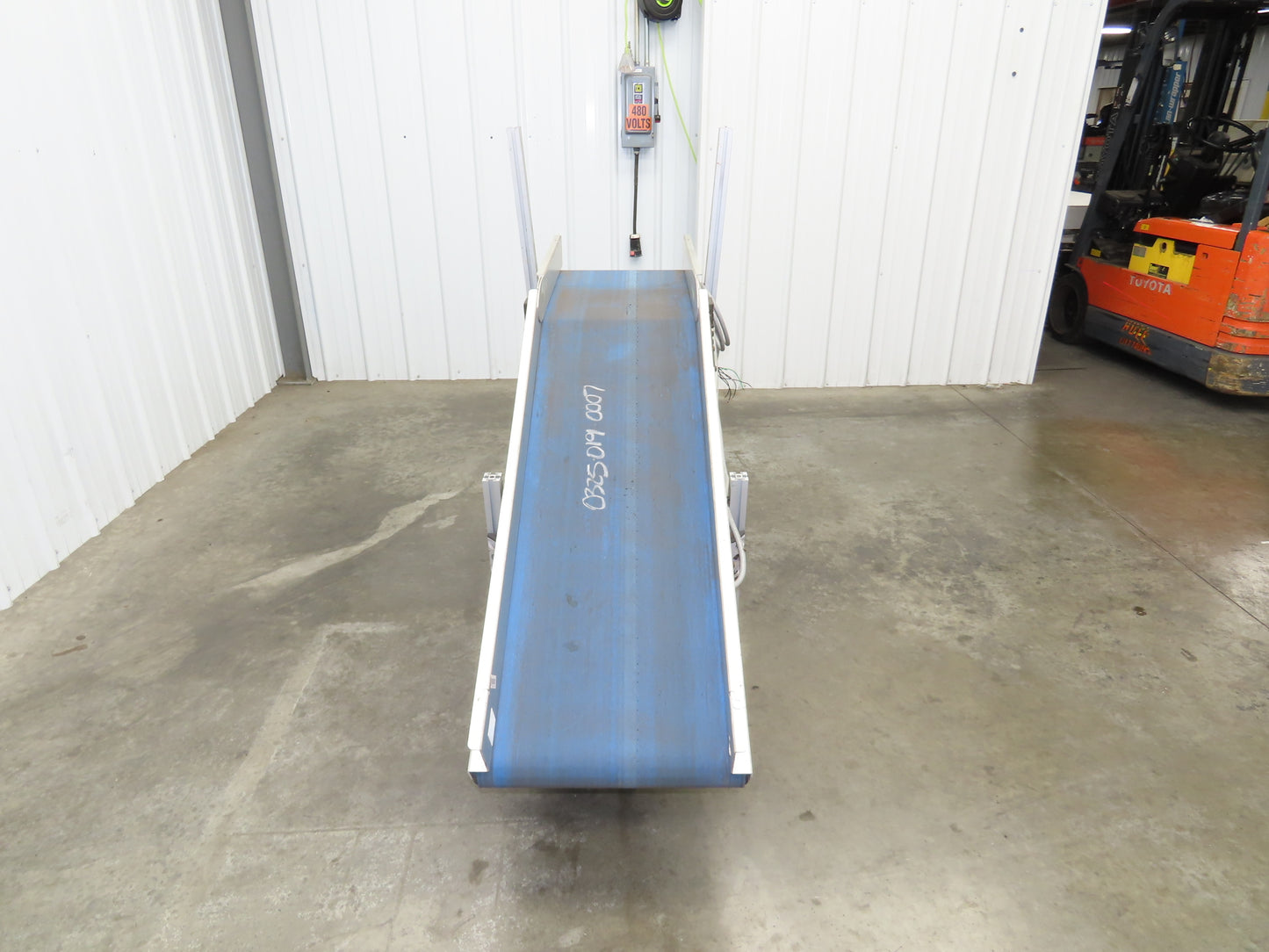 EMI EAR16-24-48-20 Flat to Decline Belt Conveyor 0-60° Adj 16"x 70"L 115V *READ*