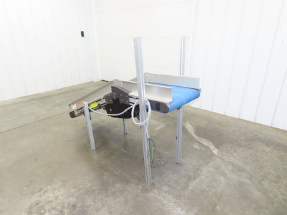 EMI EAR16-24-48-20 Flat to Decline Belt Conveyor 0-60° Adj 16"x 70"L 115V *READ*