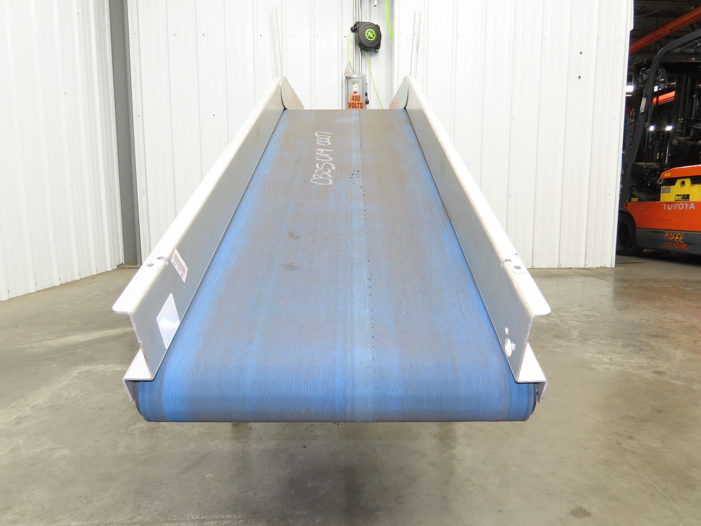 EMI EAR16-24-48-20 Flat to Decline Belt Conveyor 0-60° Adj 16"x 70"L 115V *READ*