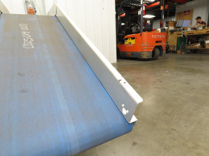 EMI EAR16-24-48-20 Flat to Decline Belt Conveyor 0-60° Adj 16"x 70"L 115V *READ*