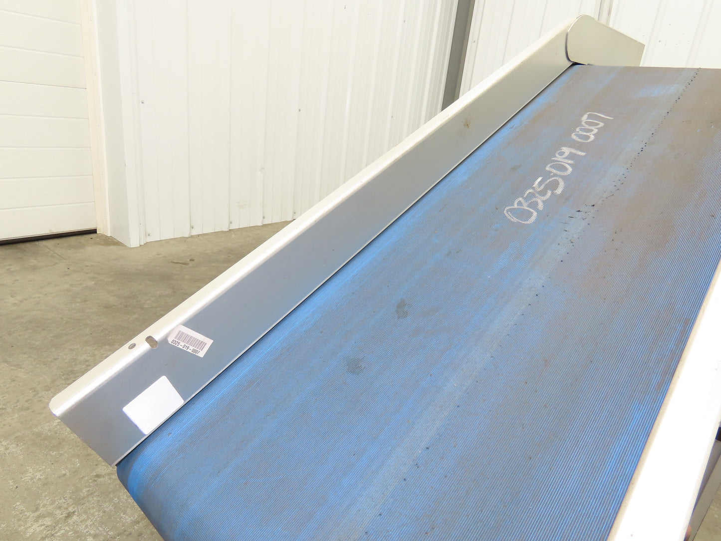 EMI EAR16-24-48-20 Flat to Decline Belt Conveyor 0-60° Adj 16"x 70"L 115V *READ*