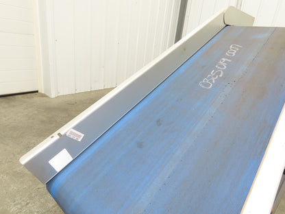 EMI EAR16-24-48-20 Flat to Decline Belt Conveyor 0-60° Adj 16"x 70"L 115V *READ*