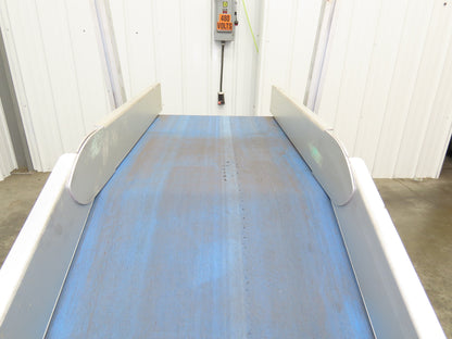 EMI EAR16-24-48-20 Flat to Decline Belt Conveyor 0-60° Adj 16"x 70"L 115V *READ*