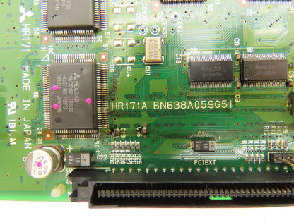 Mitsubishi BN638A059G51 Printed Circuit Board PCB Control Card HR171A
