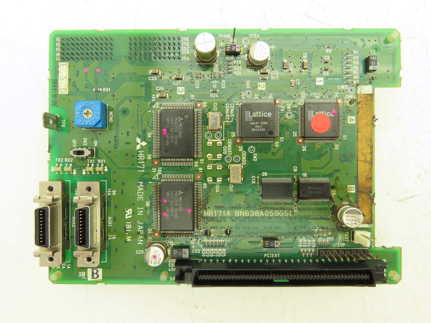Mitsubishi BN638A059G51 Printed Circuit Board PCB Control Card HR171A
