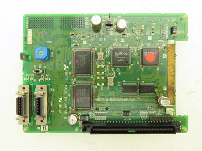 Mitsubishi BN638A059G51 Printed Circuit Board PCB Control Card HR171A