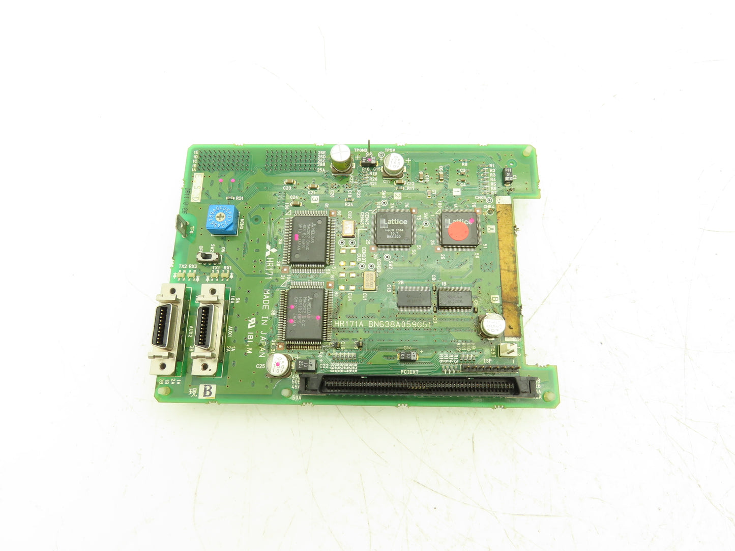 Mitsubishi BN638A059G51 Printed Circuit Board PCB Control Card HR171A