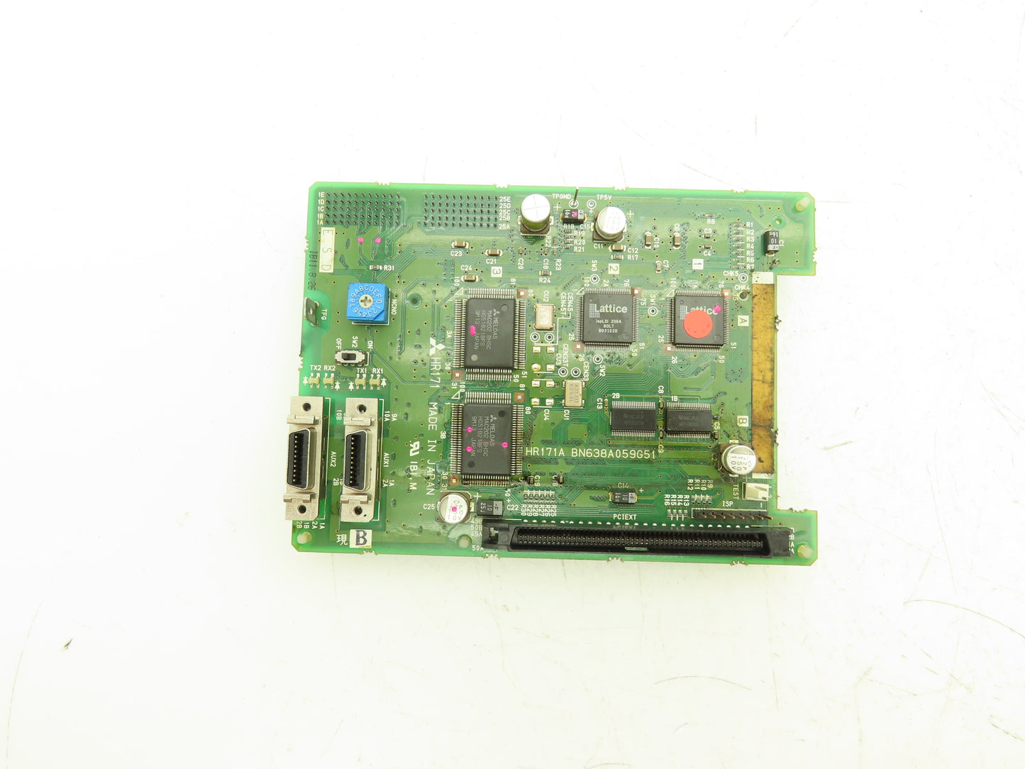 Mitsubishi BN638A059G51 Printed Circuit Board PCB Control Card HR171A