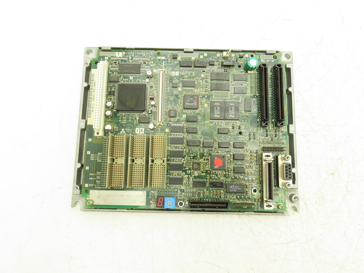 Mitsubishi BN638A010G51 Printed Circuit Board PCB Control Card Backplane HR114C