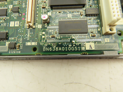 Mitsubishi BN638A010G51 Printed Circuit Board PCB Control Card Backplane HR114C