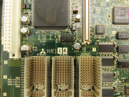 Mitsubishi BN638A010G51 Printed Circuit Board PCB Control Card Backplane HR114C