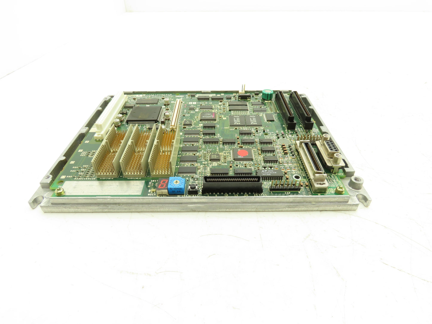 Mitsubishi BN638A010G51 Printed Circuit Board PCB Control Card Backplane HR114C
