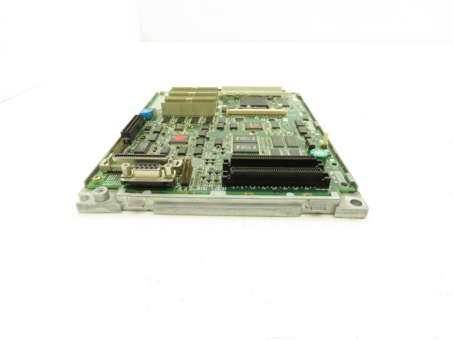 Mitsubishi BN638A010G51 Printed Circuit Board PCB Control Card Backplane HR114C