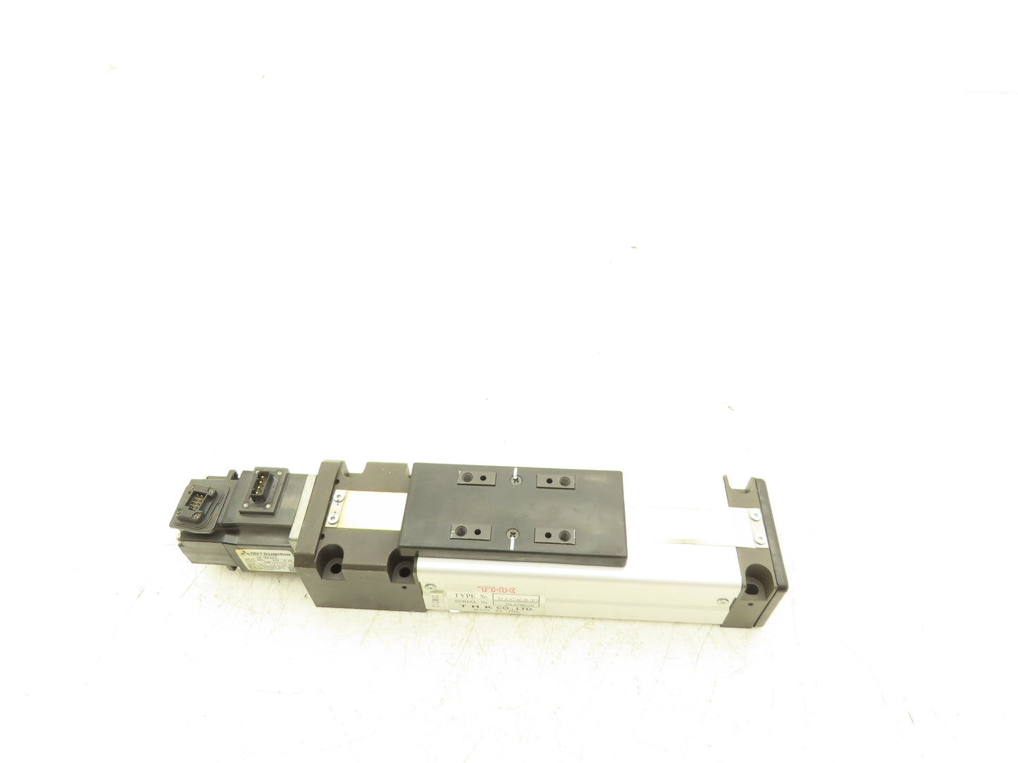 THK VLA-ST-60-06-0050 Linear Actuator W Servo Motor - Bolts Missing - Lot Of 3