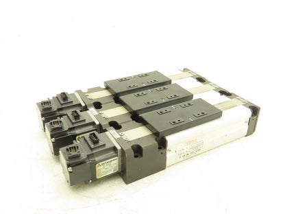 THK VLA-ST-60-06-0050 Linear Actuator W Servo Motor - Bolts Missing - Lot Of 3