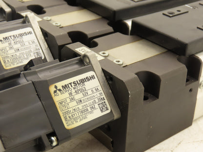 THK VLA-ST-60-06-0050 Linear Actuator W Servo Motor - Bolts Missing - Lot Of 3