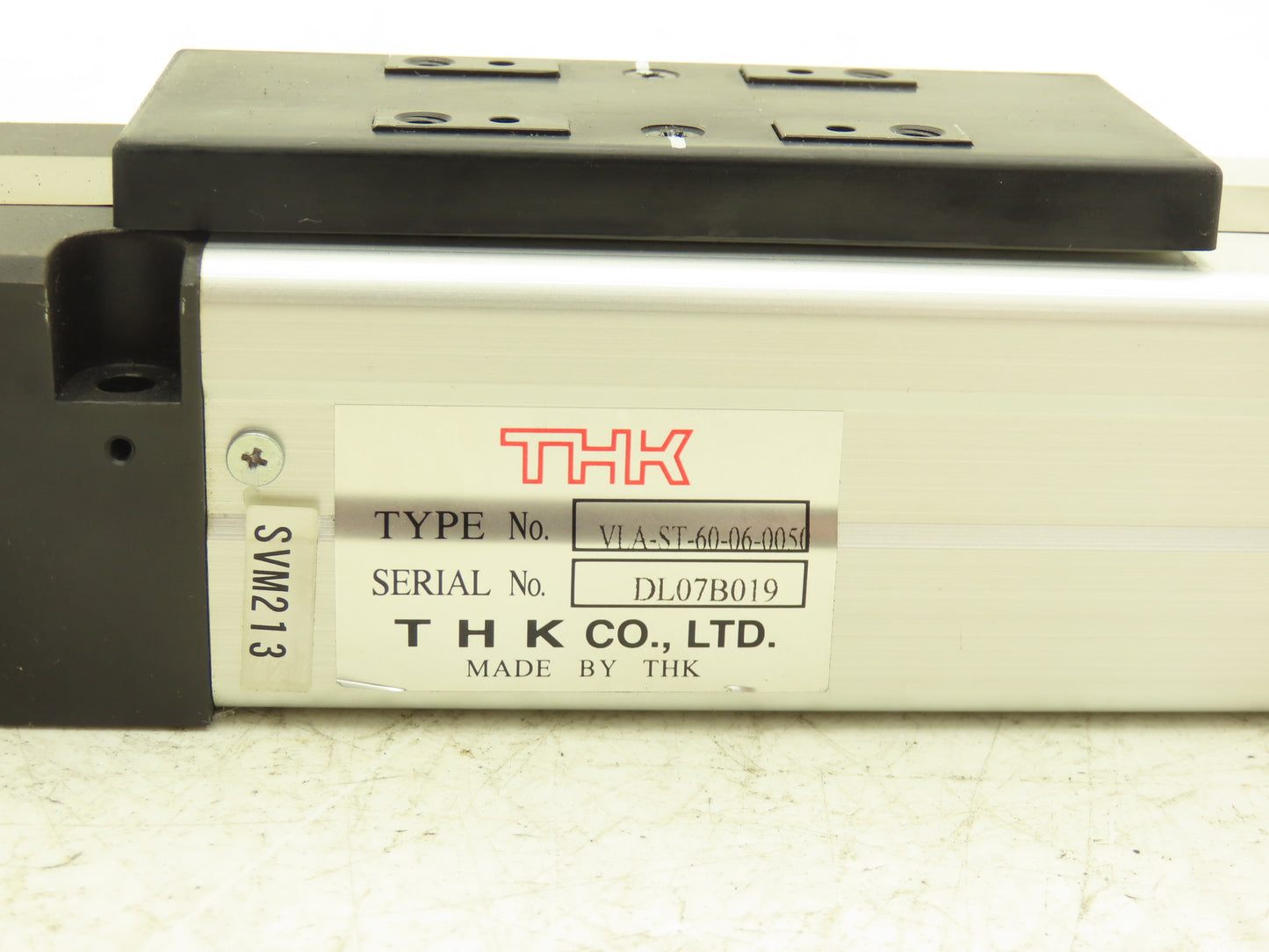 THK VLA-ST-60-06-0050 Linear Actuator W Servo Motor - Bolts Missing - Lot Of 3