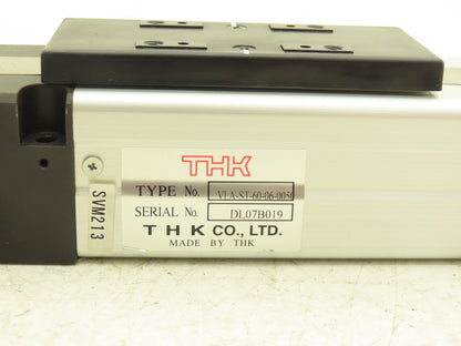 THK VLA-ST-60-06-0050 Linear Actuator W Servo Motor - Bolts Missing - Lot Of 3
