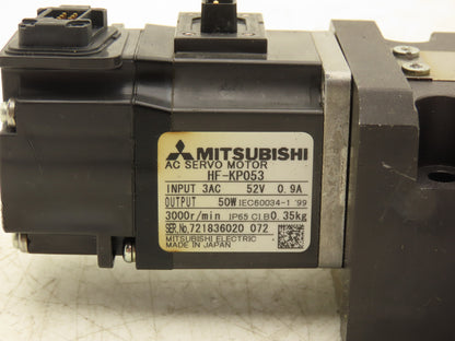 THK VLA-ST-60-06-0050 Linear Actuator W Servo Motor - Bolts Missing - Lot Of 3