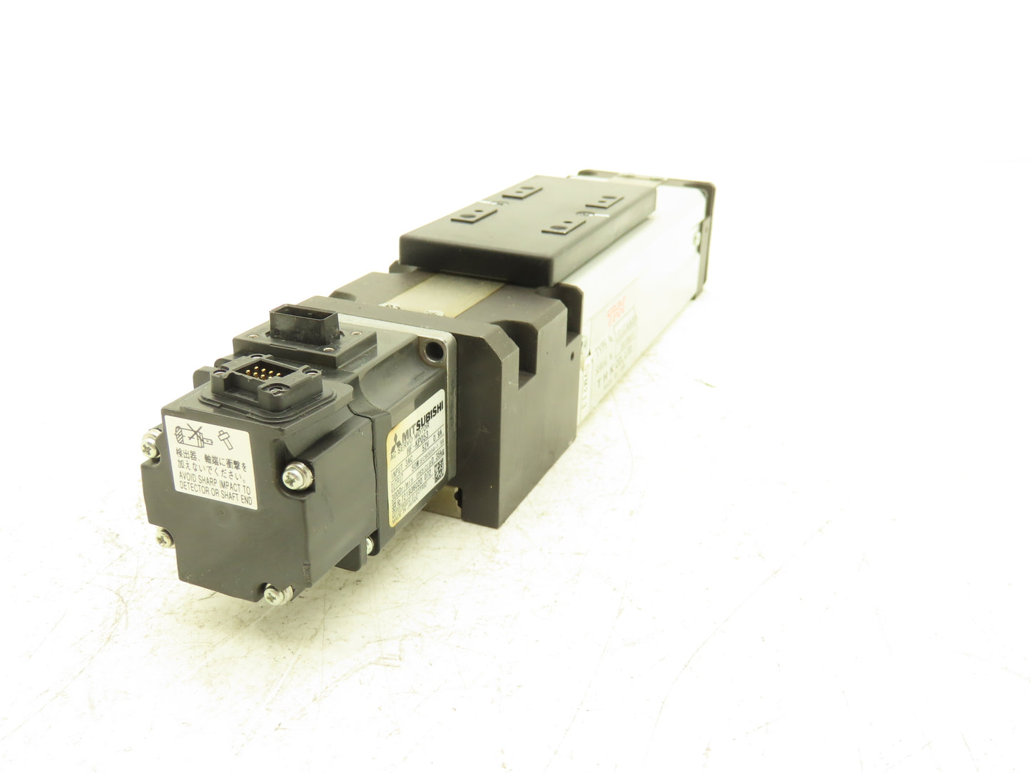 THK VLA-ST-60-06-0050 Linear Actuator W Servo Motor - Bolts Missing - Lot Of 3