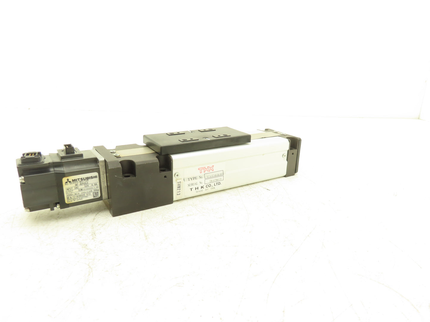 THK VLA-ST-60-06-0050 Linear Actuator W Servo Motor - Bolts Missing - Lot Of 3