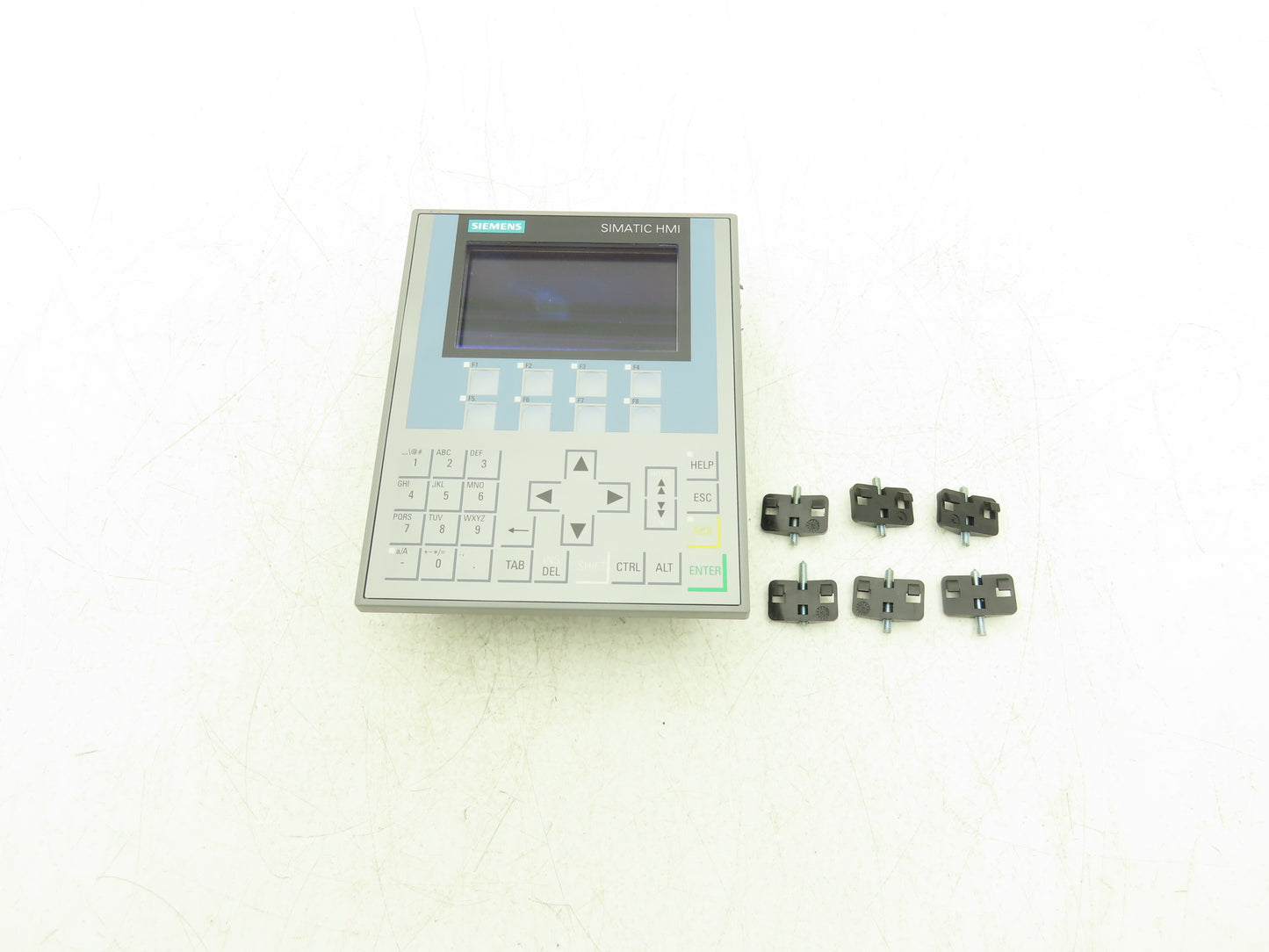 Siemens 6AV2 124-1DC01-0AX0 KP400 Comfort Simatic HMI Screen Control Panel