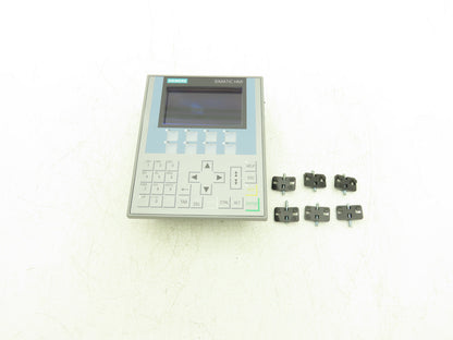 Siemens 6AV2 124-1DC01-0AX0 KP400 Comfort Simatic HMI Screen Control Panel