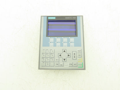 Siemens 6AV2 124-1DC01-0AX0 KP400 Comfort Simatic HMI Screen Control Panel