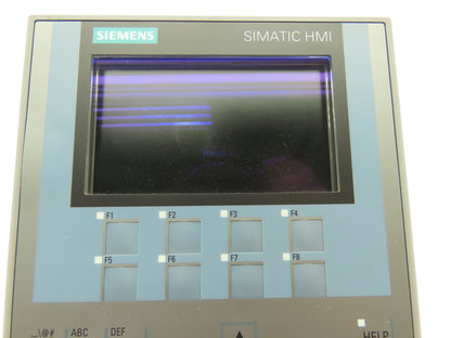 Siemens 6AV2 124-1DC01-0AX0 KP400 Comfort Simatic HMI Screen Control Panel