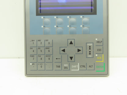 Siemens 6AV2 124-1DC01-0AX0 KP400 Comfort Simatic HMI Screen Control Panel