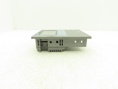 Siemens 6AV2 124-1DC01-0AX0 KP400 Comfort Simatic HMI Screen Control Panel