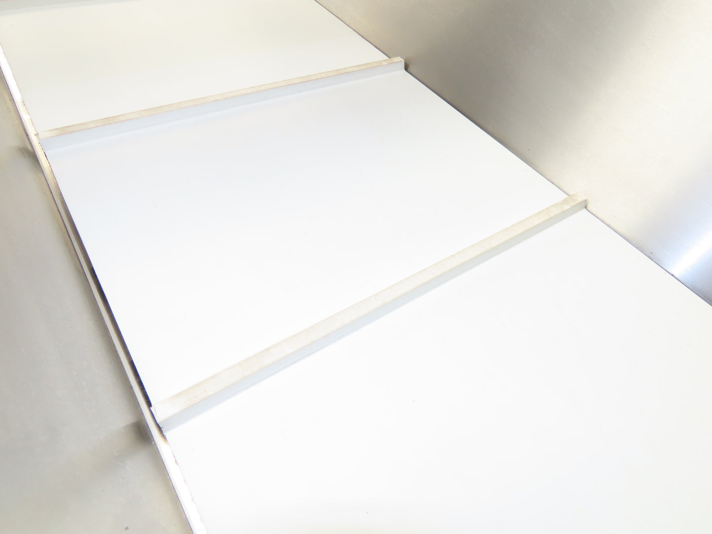 Helatec Held AG Stainless Incline Feed Conveyor 300mm Cleated Belt 64"L 230V 1PH