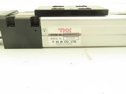 THK VLA-ST-60-06-0050 Linear Actuator W Mitsubishi Servo Motor Lot Of 2