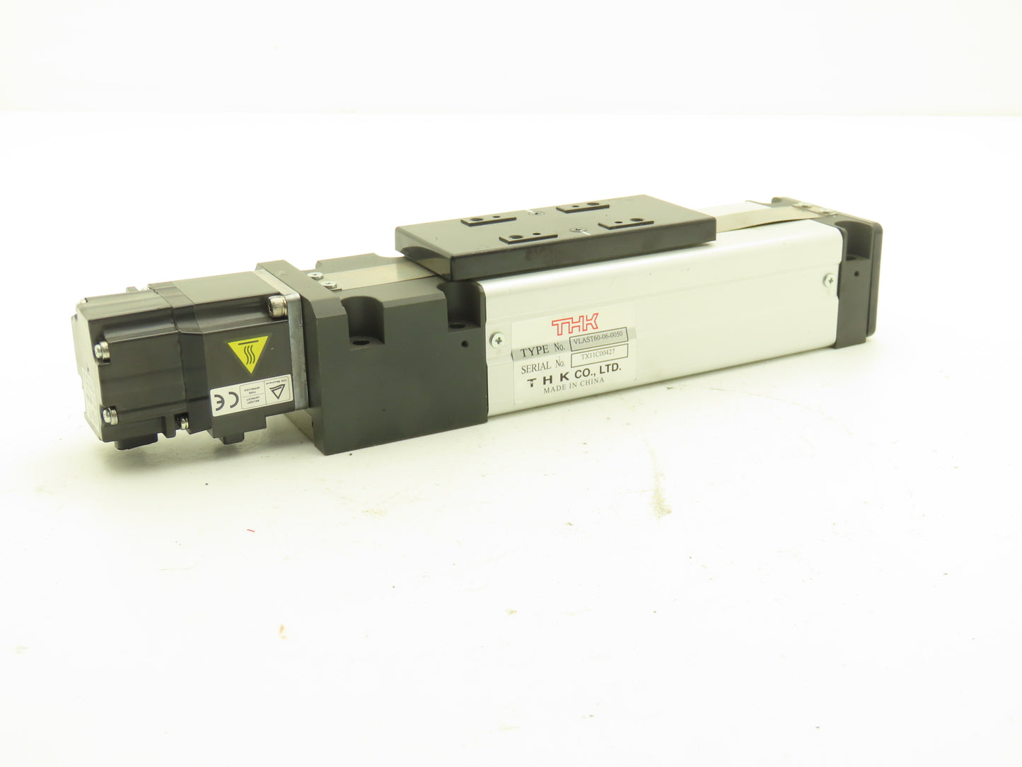 THK VLA-ST-60-06-0050 Linear Actuator W Mitsubishi Servo Motor Lot Of 2