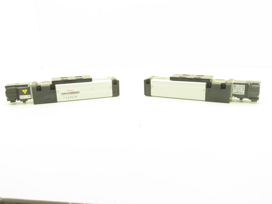 THK VLA-ST-60-06-0050 Linear Actuator W Mitsubishi Servo Motor Lot Of 2