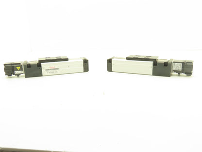 THK VLA-ST-60-06-0050 Linear Actuator W Mitsubishi Servo Motor Lot Of 2