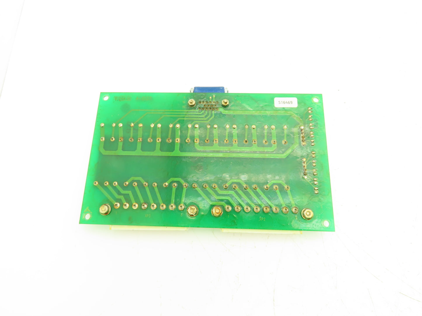 Mori Seiki BU-02 Printed Circuit Board PCB Relay Control Card A-0137