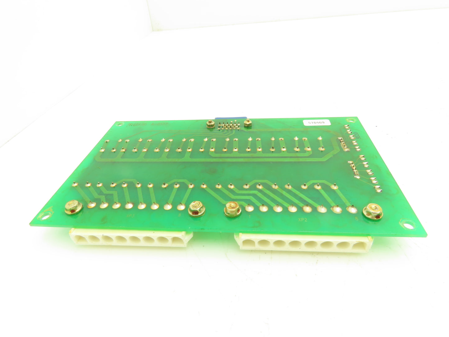 Mori Seiki BU-02 Printed Circuit Board PCB Relay Control Card A-0137