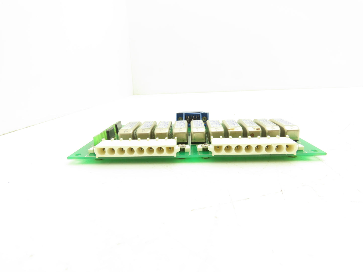 Mori Seiki BU-02 Printed Circuit Board PCB Relay Control Card A-0137
