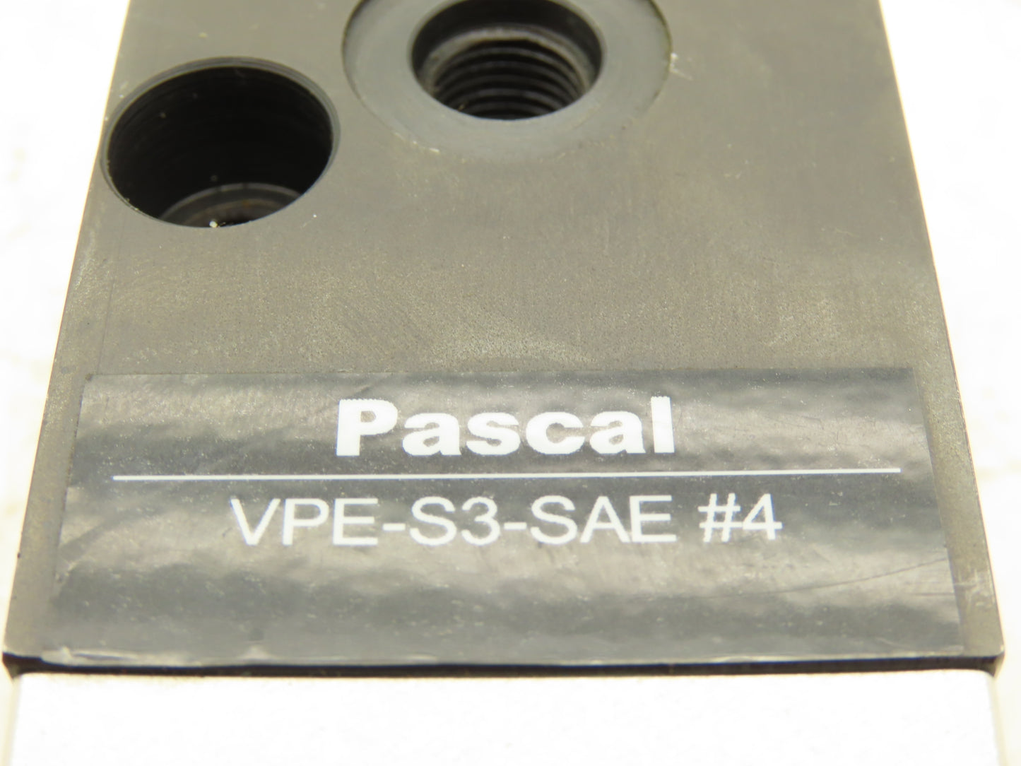 Pascal VPE-S3 Hydraulic Spool Valve Air Actuated