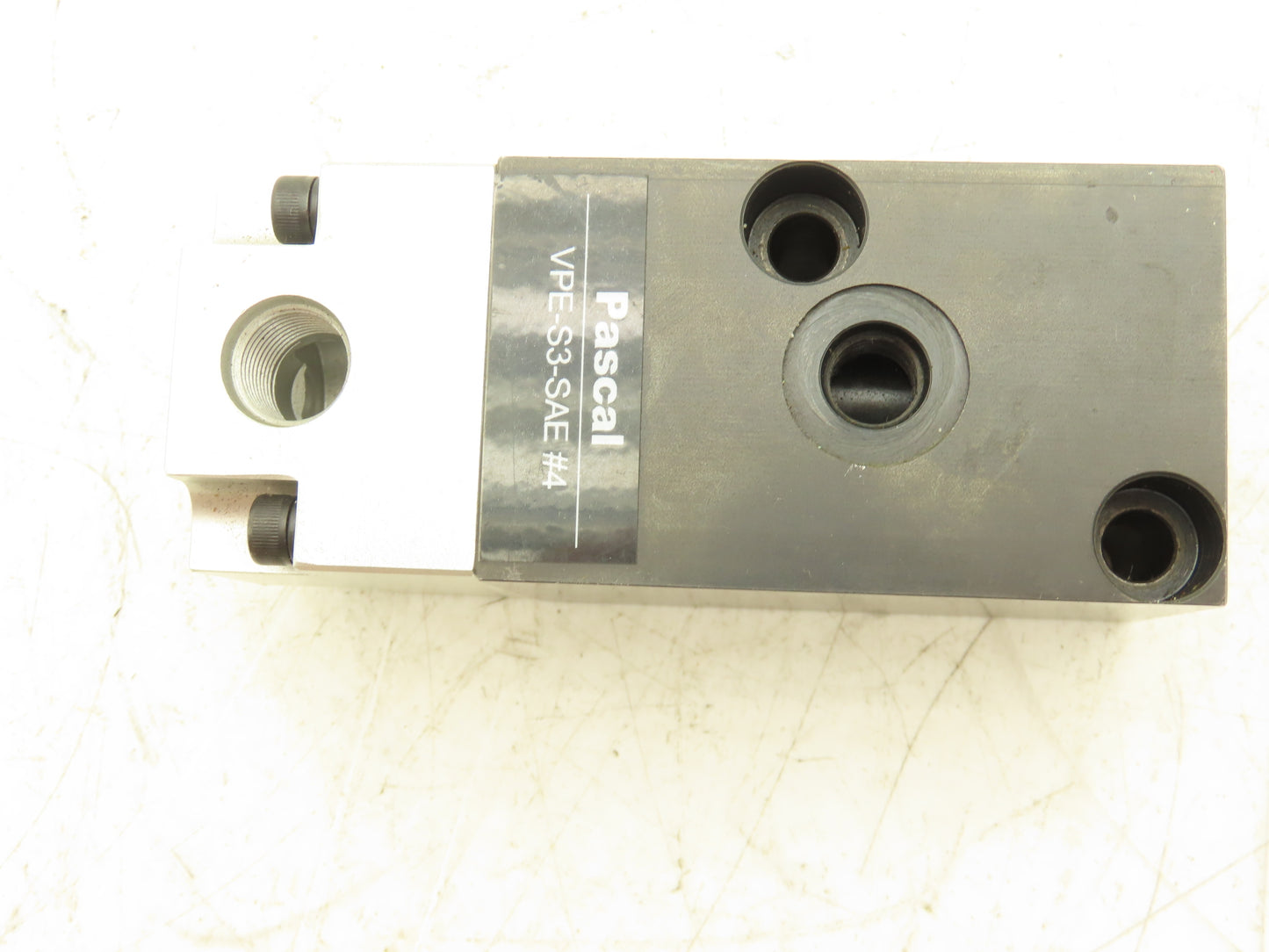 Pascal VPE-S3 Hydraulic Spool Valve Air Actuated