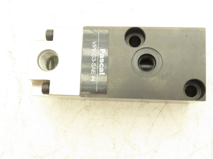 Pascal VPE-S3 Hydraulic Spool Valve Air Actuated