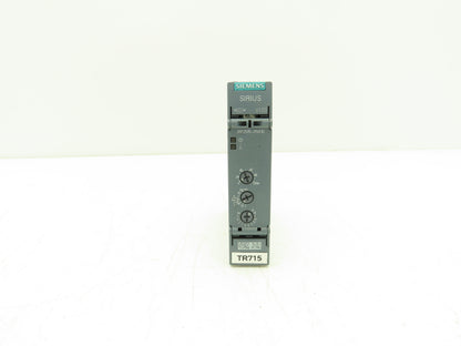 Siemens 3RP25052RW30 Sirius 7-Range Time Delay Relay 24-240V AC/DC 50/60Hz 5A