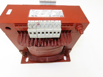 Moeller STZ 1.6/W/TA Stepdown Power Transformer 1200VA 1ph HV 240V LV 24/90/100V