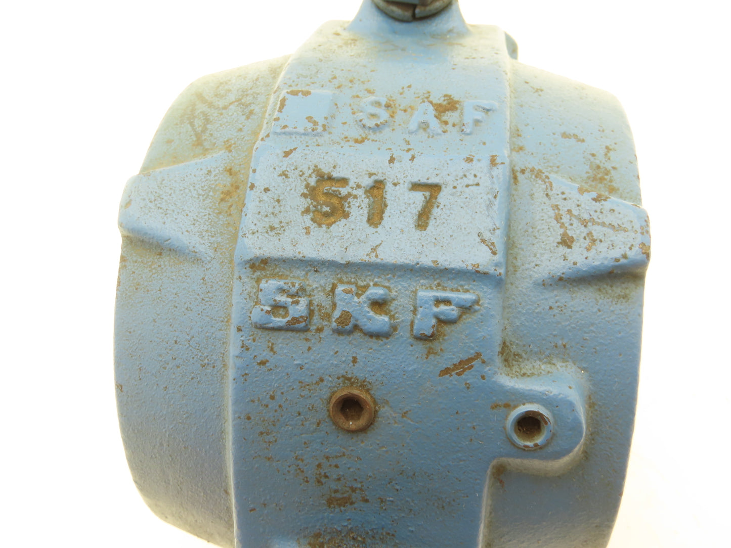 SKF SAF 517 Pillow Block Housing 2 Bolt Base Split Block Cast Iron