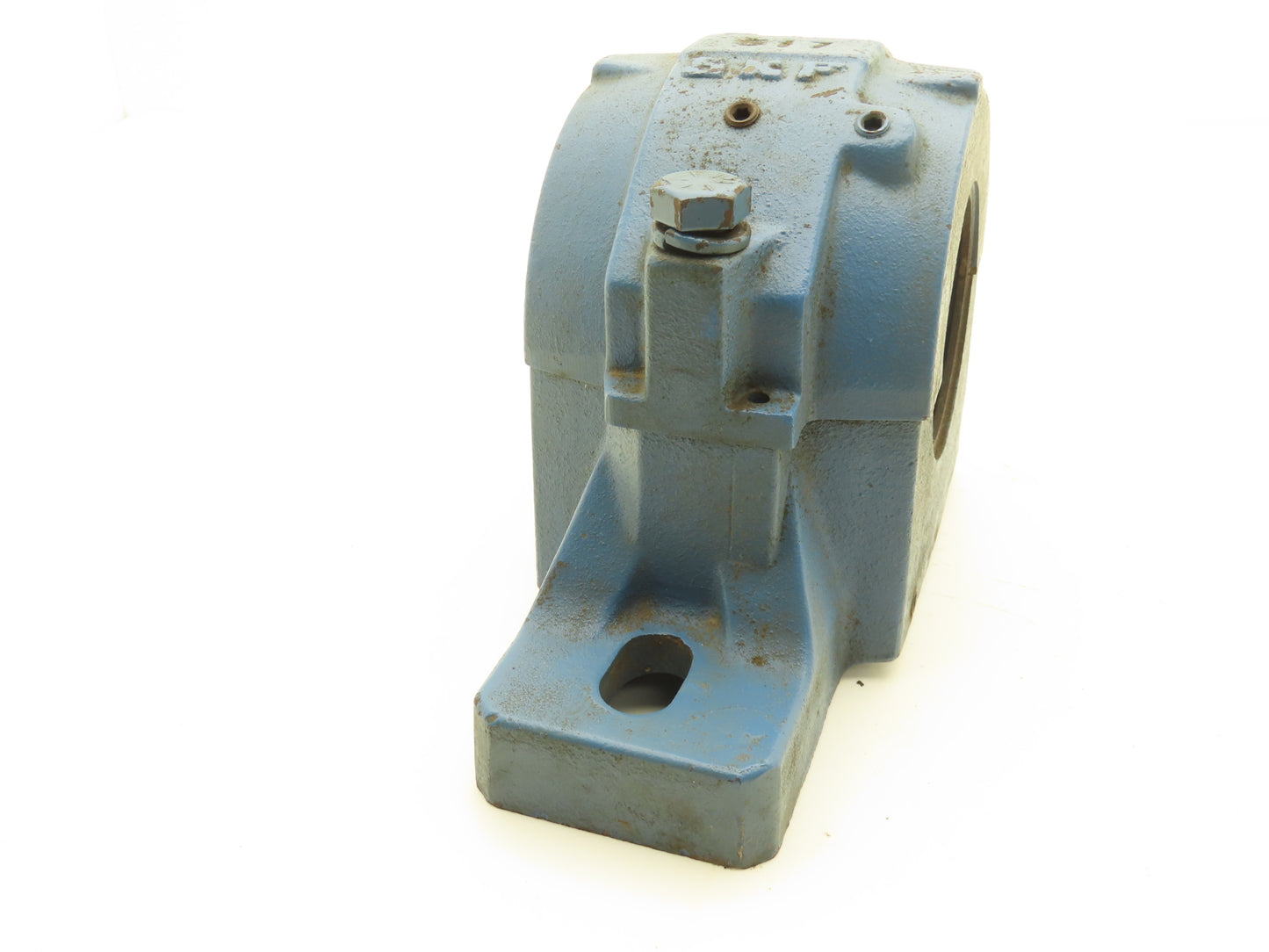 SKF SAF 517 Pillow Block Housing 2 Bolt Base Split Block Cast Iron